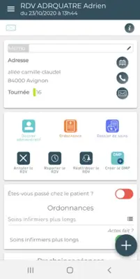 Agathe e.motion android App screenshot 2